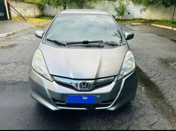 HONDA FIT 1.4 LX 16V FLEX 4P MANUAL